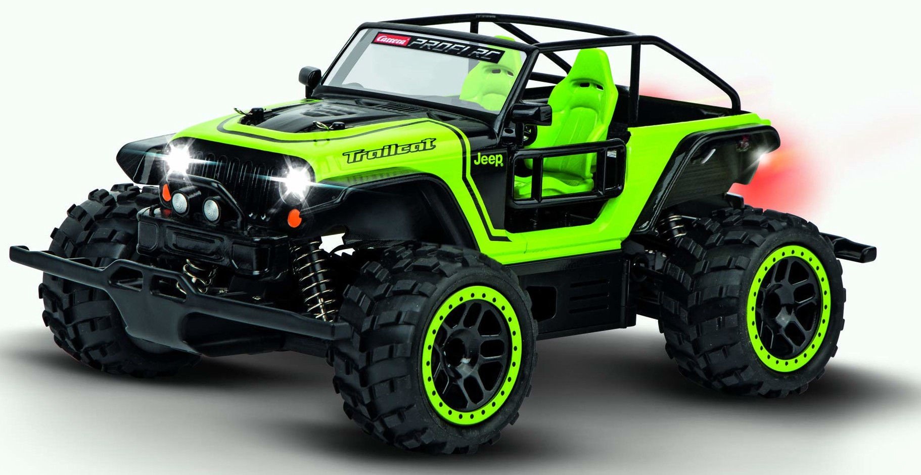 carrera rc profi rc 183019 jeep trailcat px  carrera rc profi rc 183019 jeep trailcat px